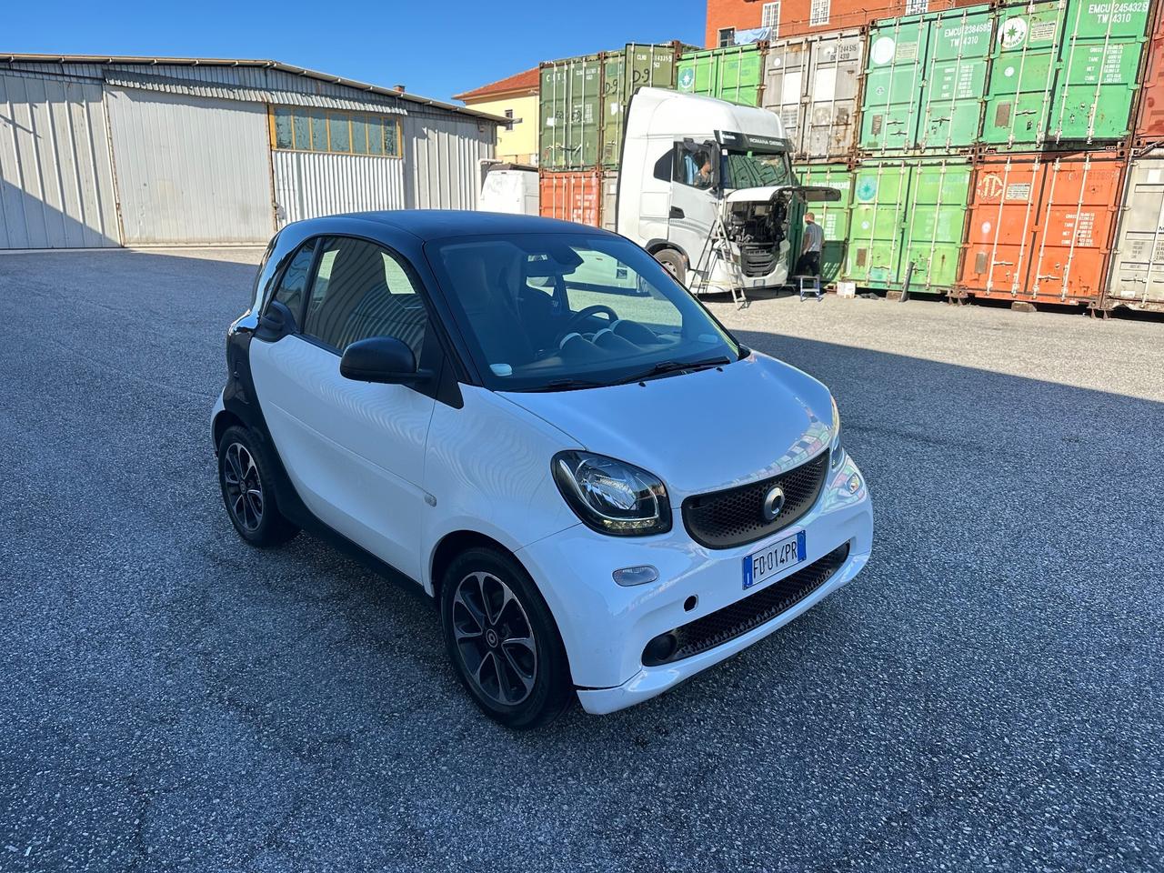 Smart ForTwo 70 1.0 Passion pelle autom