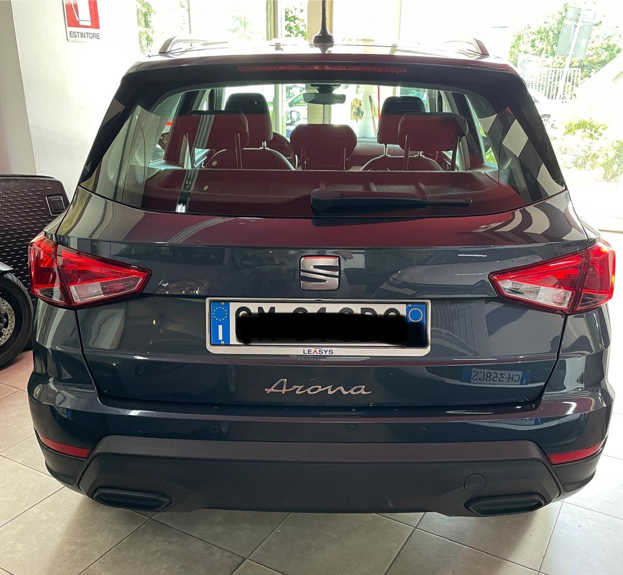 Seat Arona 1.0 TGI Reference