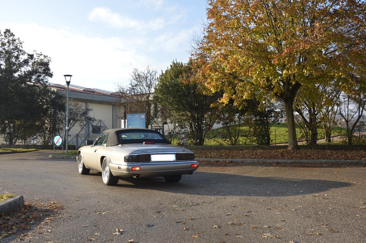 Jaguar XJS 4.0 MOTORE AJ6