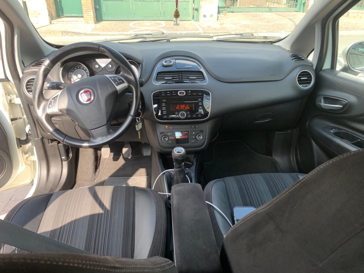 Fiat Punto Evo Punto Evo 1.4 5p Emotion B/GPL (77 kw)