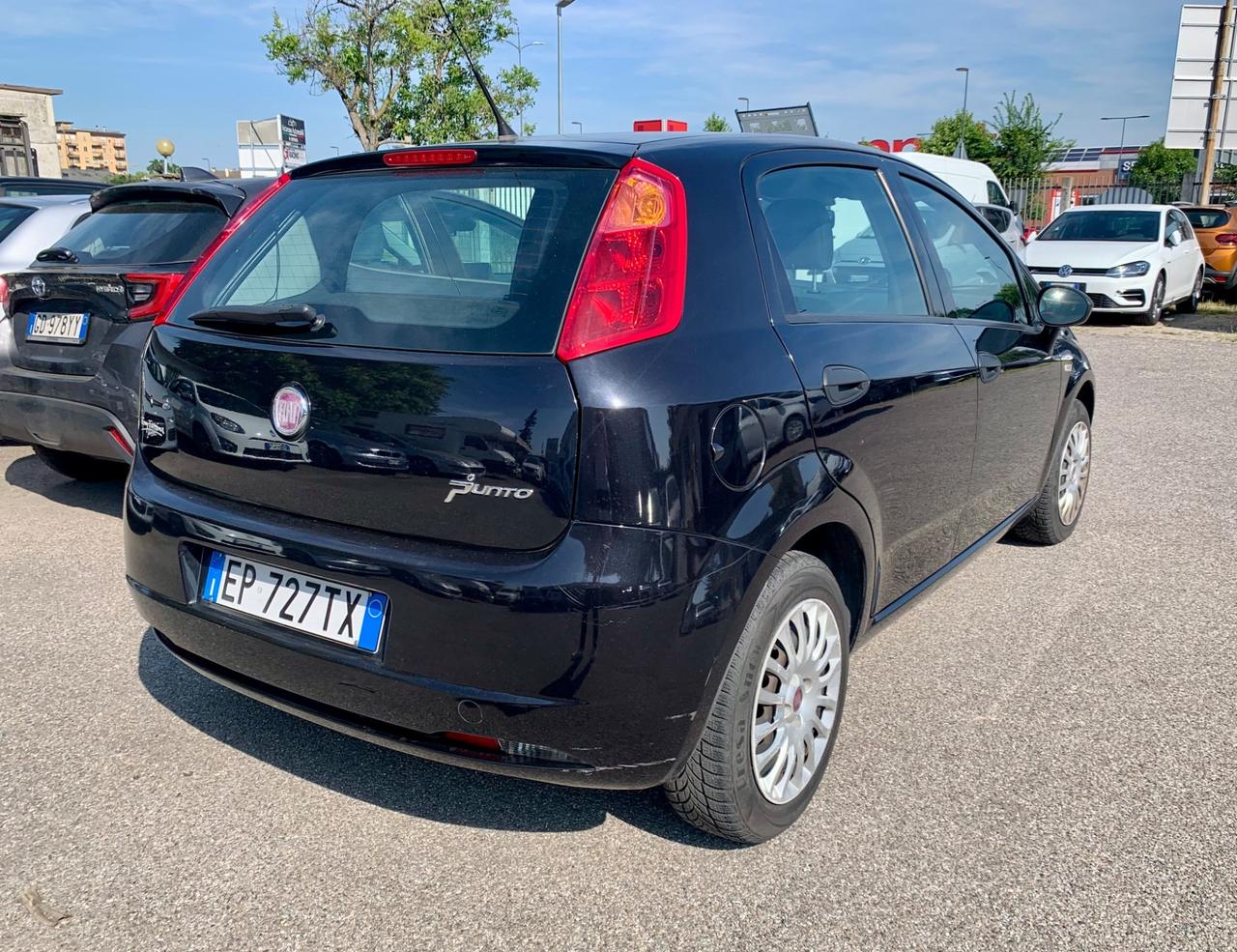 Fiat Punto 1.3 MJT II 75 CV 5 porte Easy