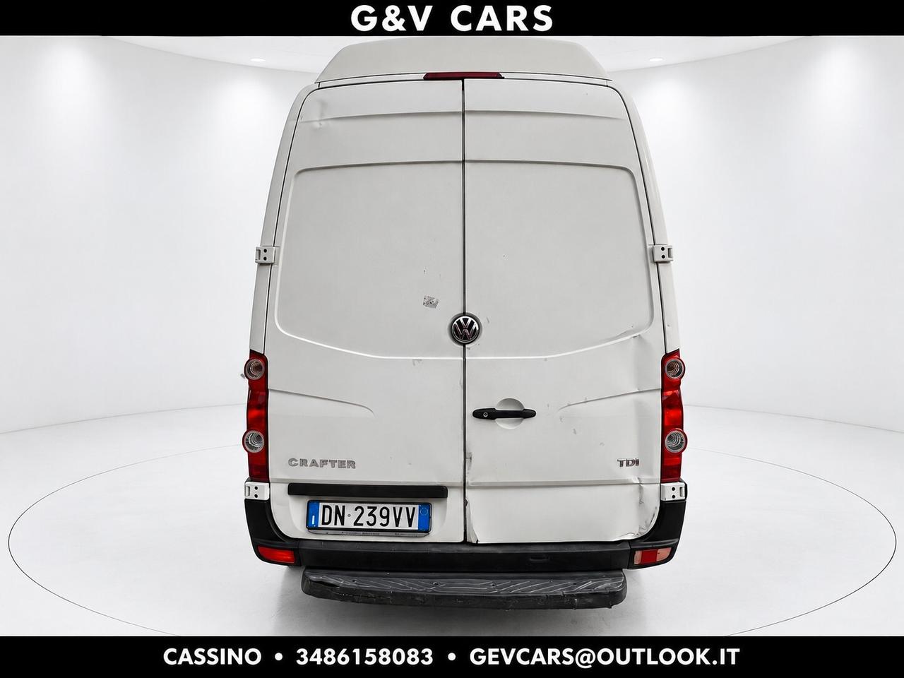 Volkswagen CRAFTER MAXI AUTOMATICO 2.0 TDI 136 CV