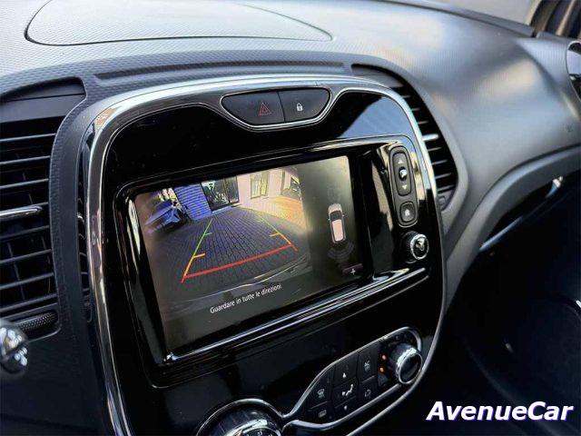 RENAULT Captur 1.2 tce energy R-Link AUTOMATICA TELECAMERA NAVI