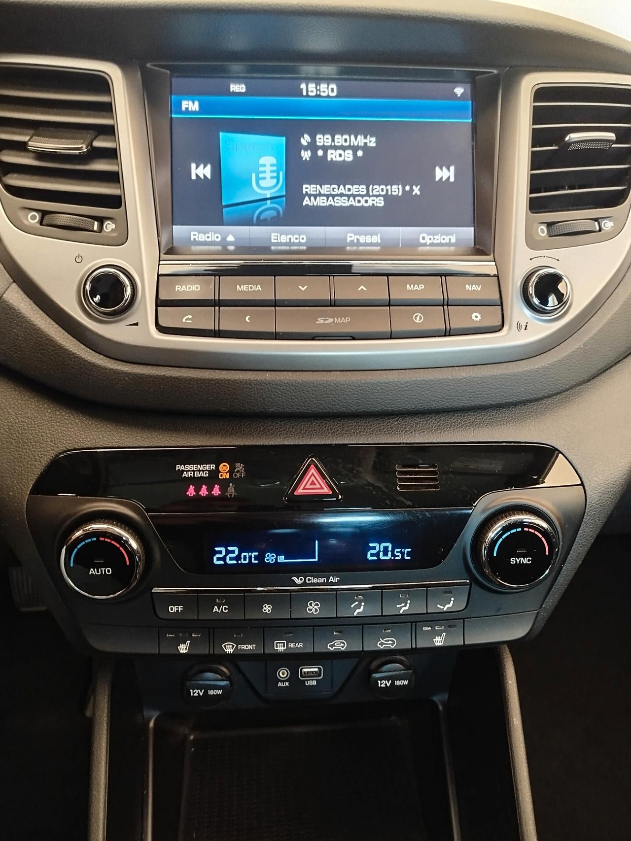 Hyundai Tucson 1.7 CRDi XPossible