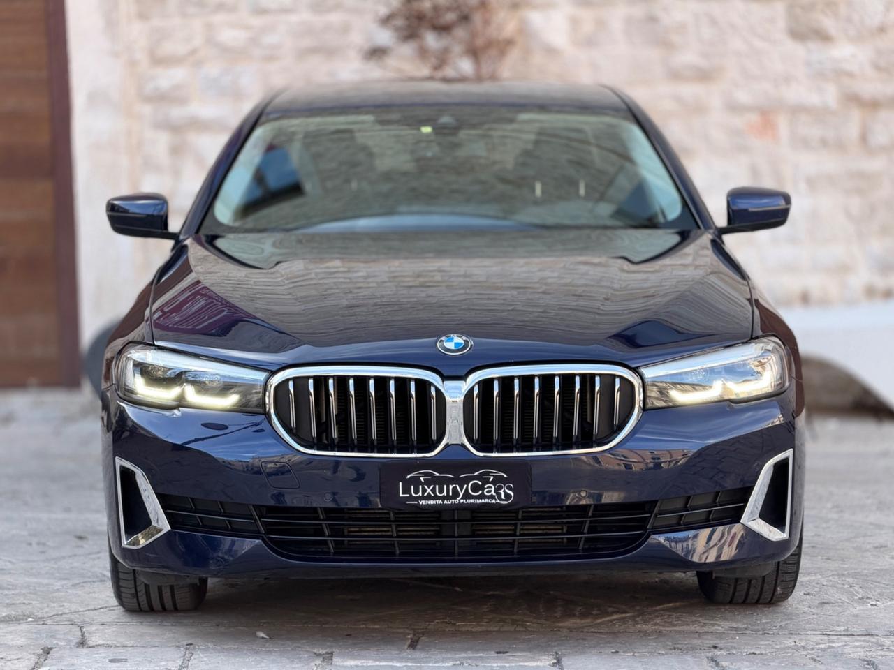 BMW 520 D 2.0 190 CV MHEV 48V LUXURY LINE STEPTRONIC