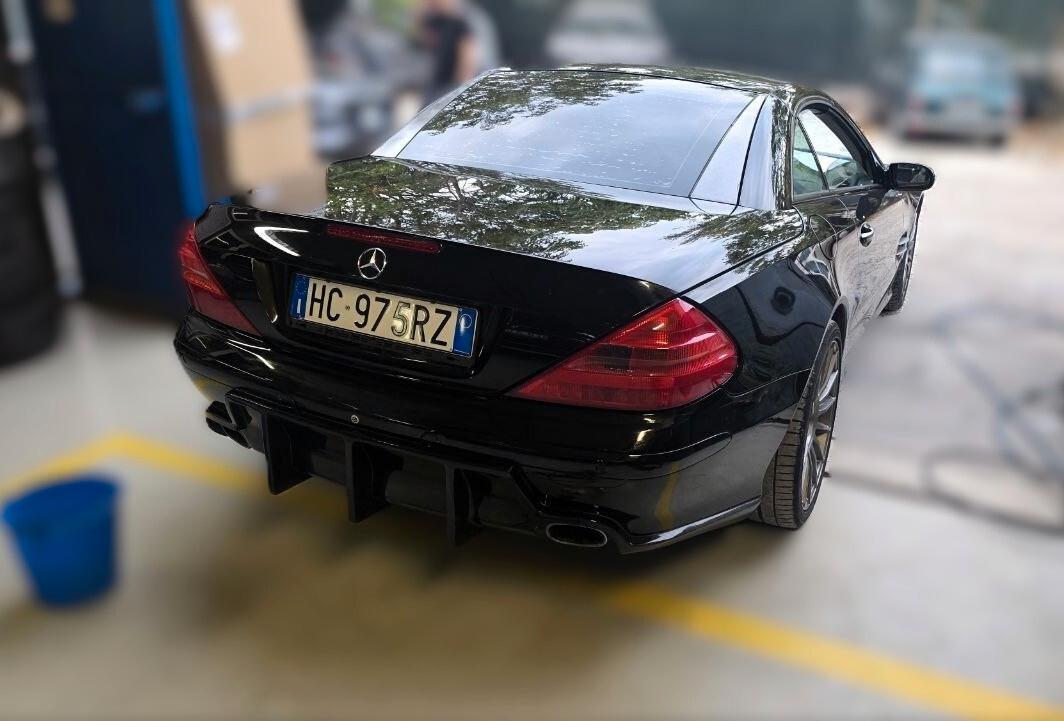 MERCEDES-BENZ SL 350 V6 NO SUPER BOLLO