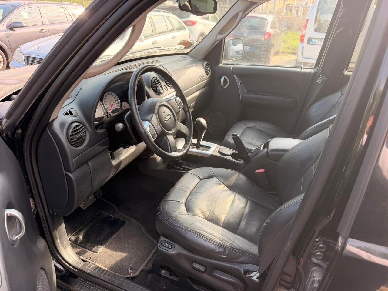 Jeep Cherokee 2.8 CRD Limited 4x4