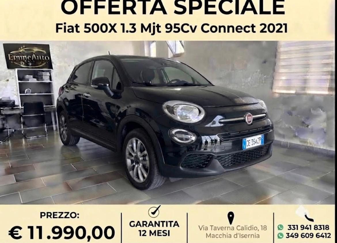 Fiat 500X 1.3 MultiJet 95 CV Connect 2021