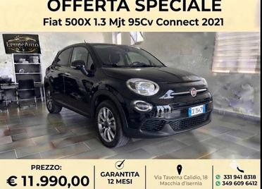 Fiat 500X 1.3 MultiJet 95 CV Connect 2021