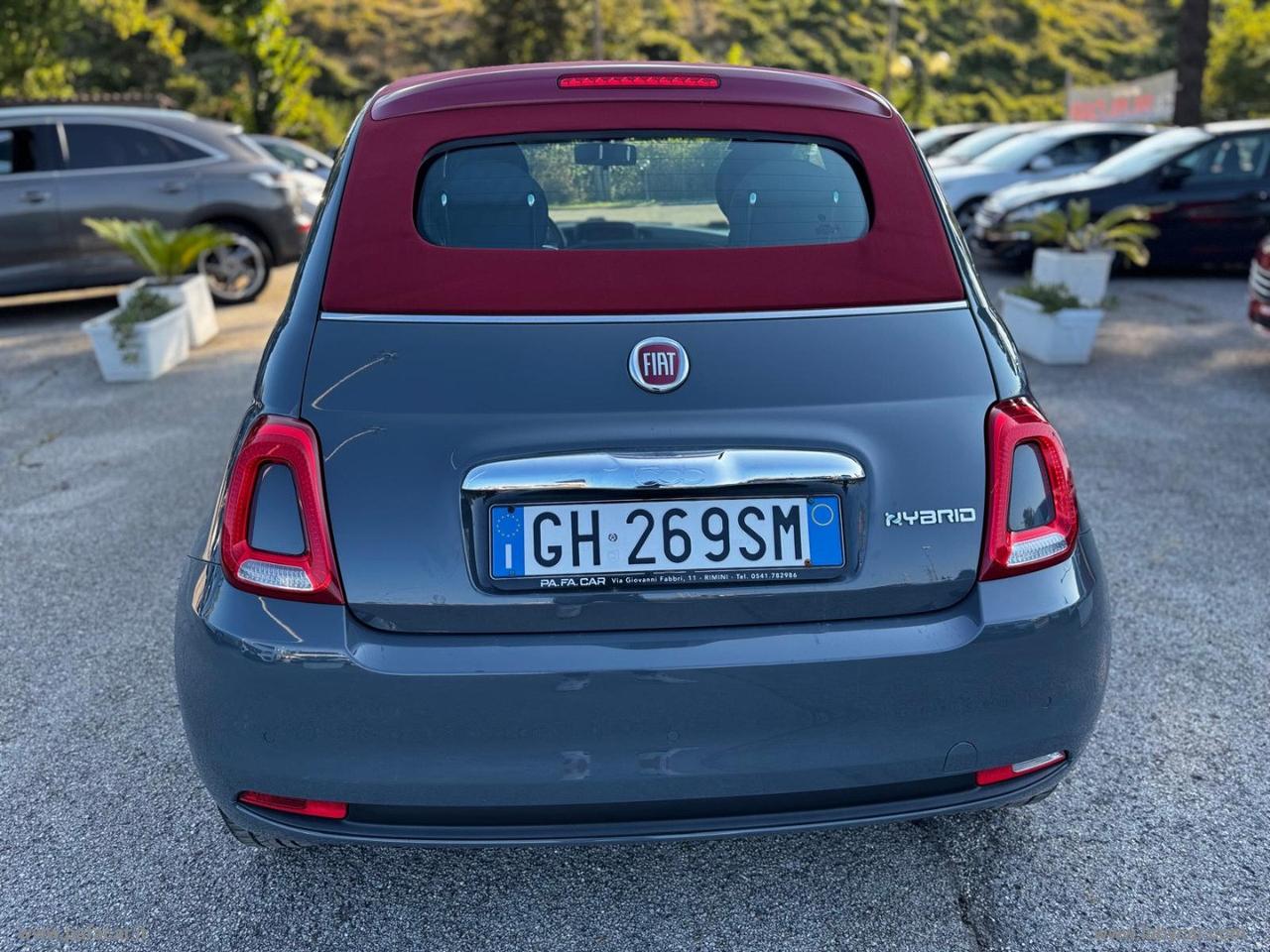 FIAT 500 C 1.0 Hybrid Cult