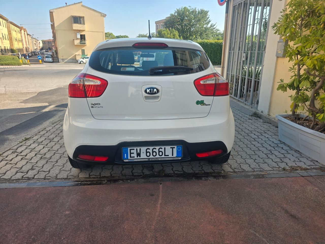 Kia Rio 1.2 CVVT 5p. ECO GPL Active