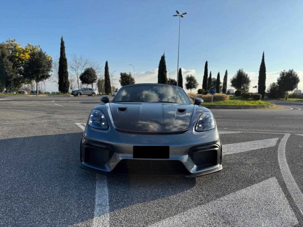 PORSCHE 718 Spyder RS Weissach 500CV PDK