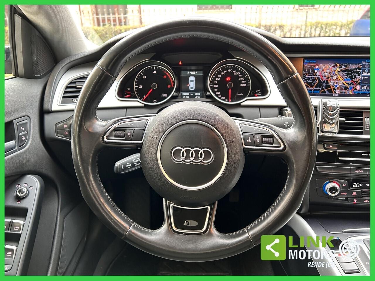 Audi A5 SPB 2.0 TDI 177 CV diesel multitronic 02/2015