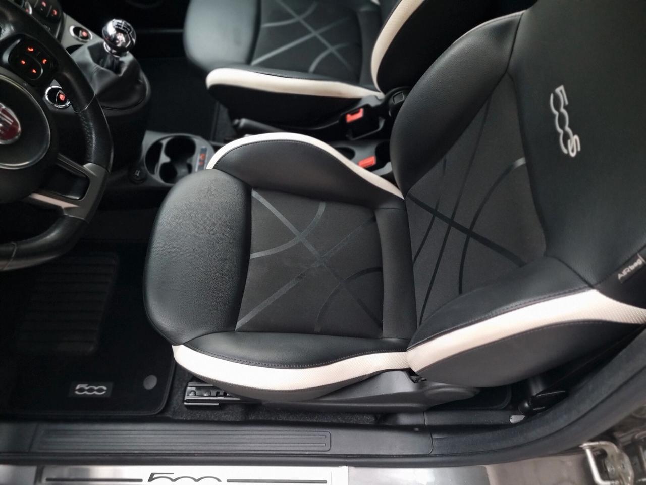 Fiat 500 C 1.2 SPORT anno2018 km64000 neopat