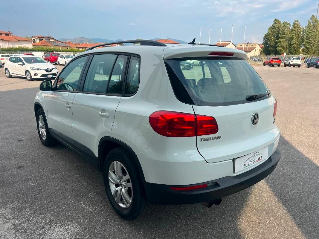 Volkswagen Tiguan 2.0 tdi bm Cross 110cv