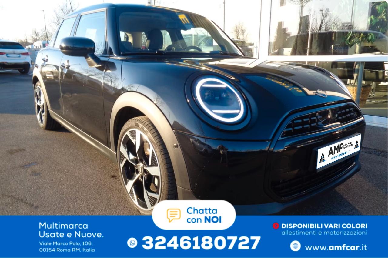 MINI Cooper C NAVI HEAD/UP Camera LED Sedili e volante