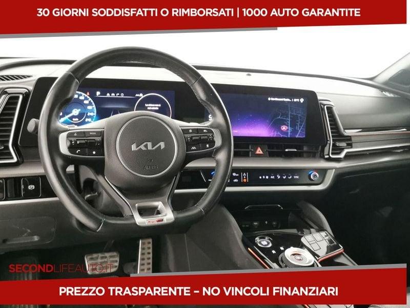 Kia Sportage 1.6 crdi mhev GT-line Sunroof Pack dct