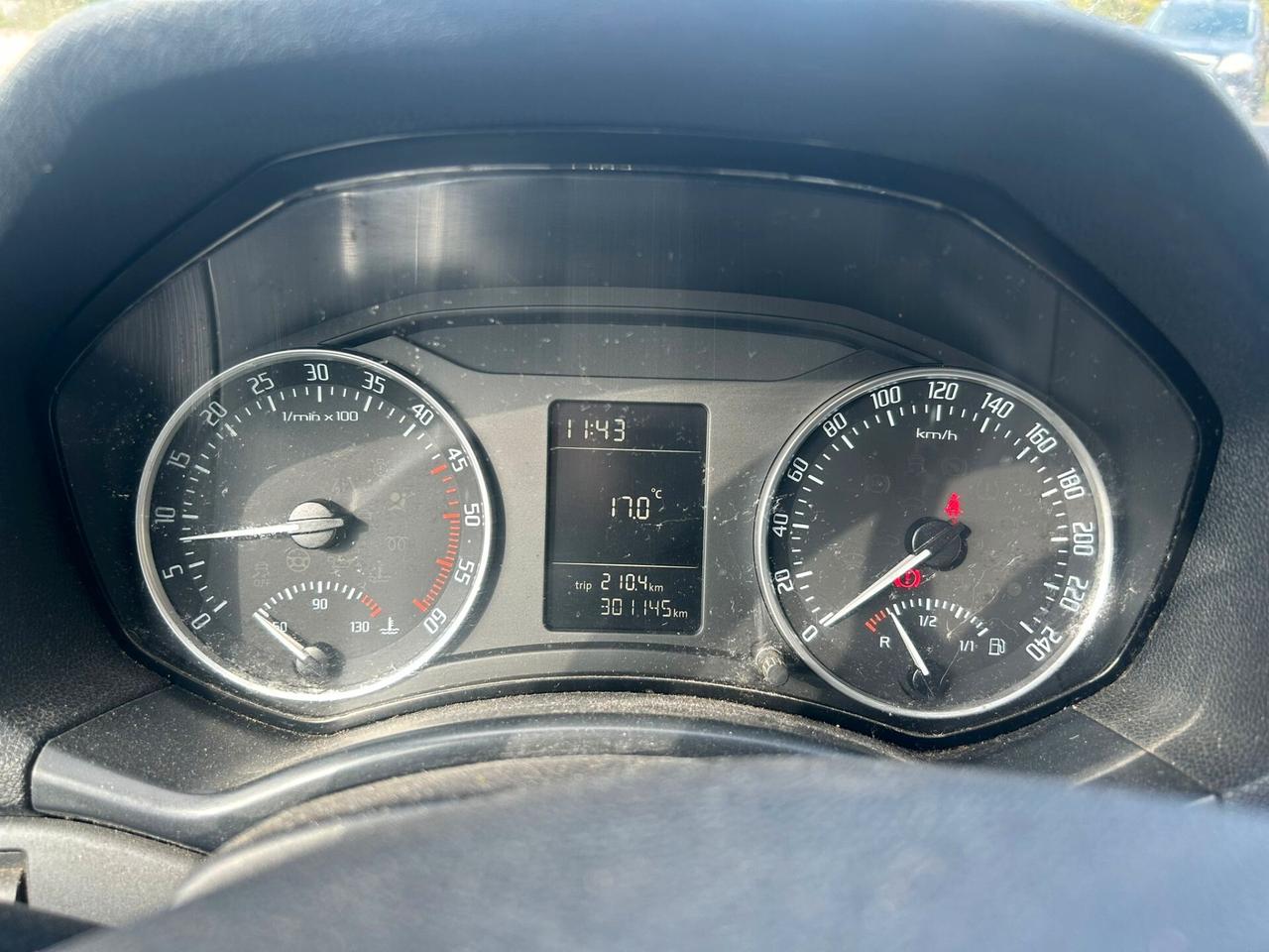 Skoda Octavia 1.6 TDI CR F.AP. Wagon Elegance
