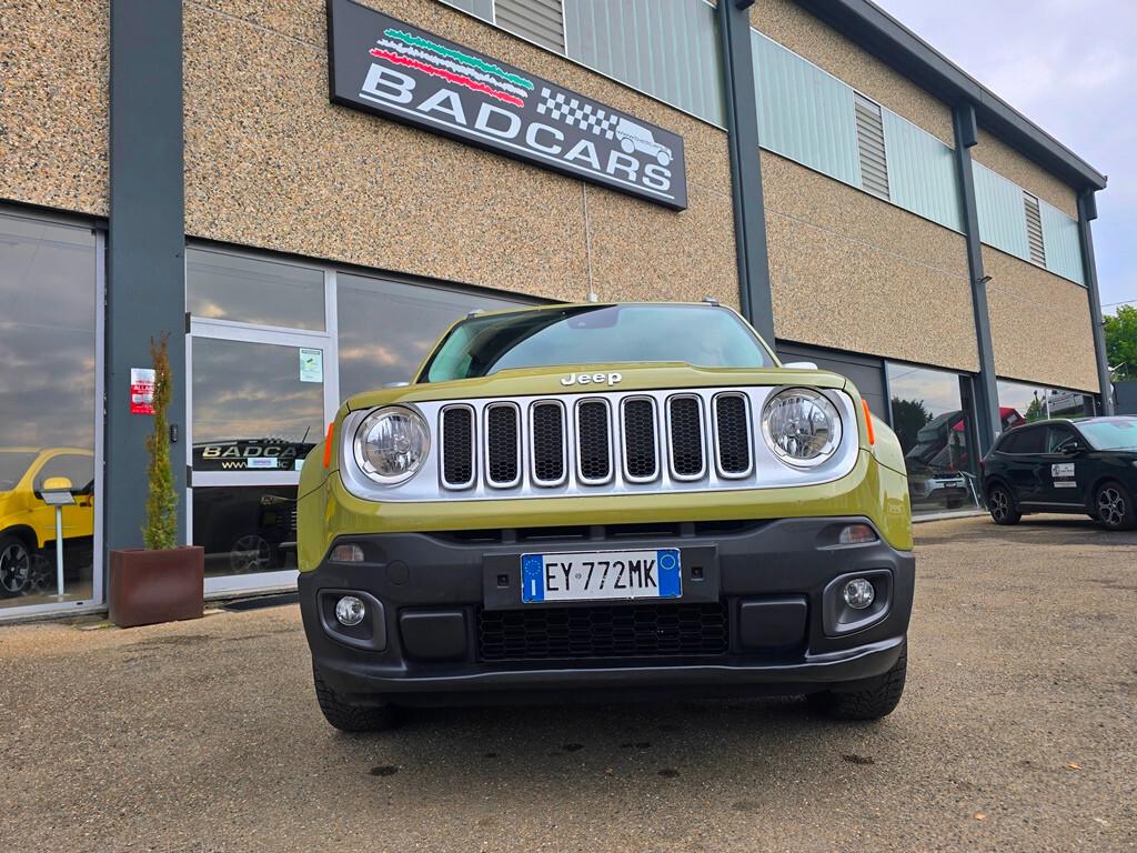 Jeep Renegade 2.0 Mjt 140CV 4WD LIMITED