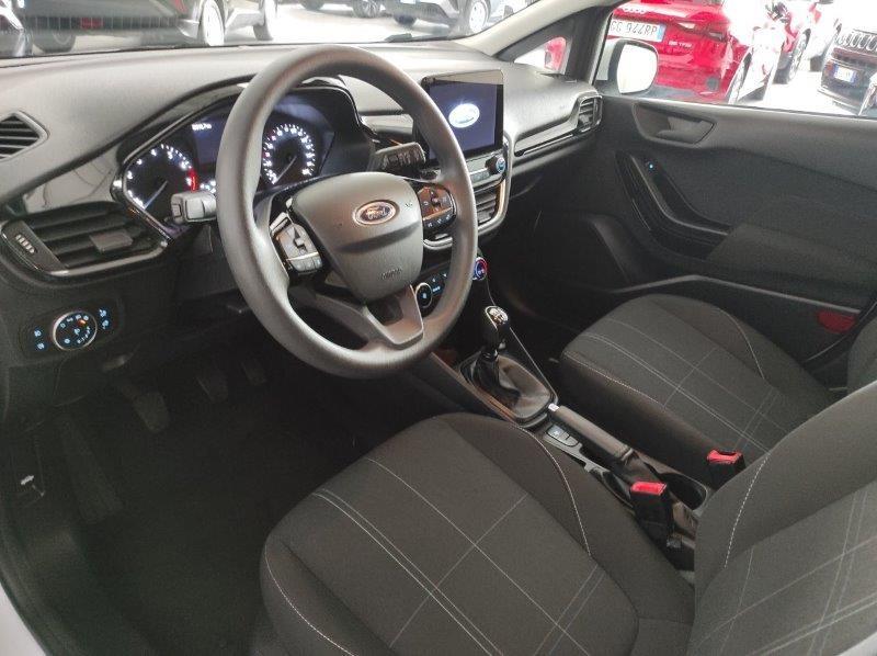 FORD Fiesta 7ª serie - Fiesta 1.0 Ecoboost Hybrid 125 CV 5 porte Connect