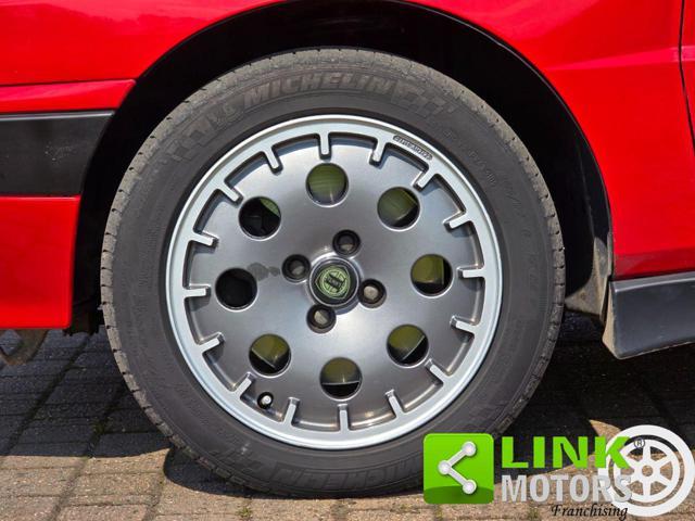 LANCIA Delta 2.0i.e. turbo 16V HF integrale TARGA ORO