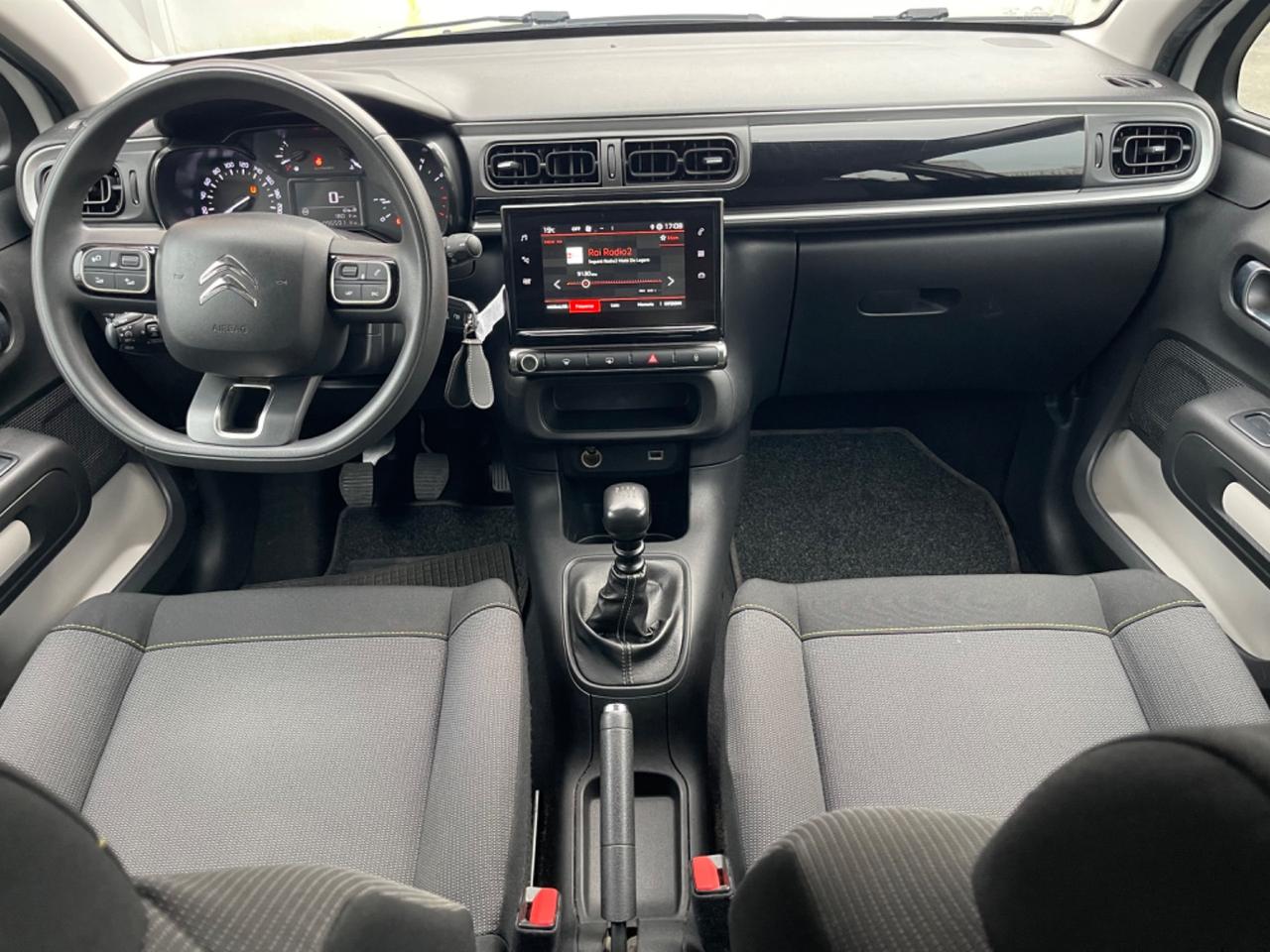 Citroen C3 BlueHDi 100 S&S Feel Pack KM CERTIFICATI!!!