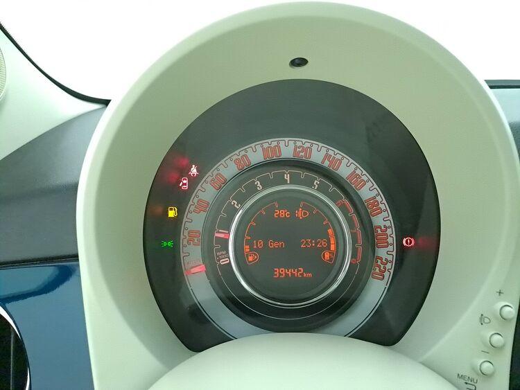 Fiat 500 Lounge BZ842795 1.0 Mild Hybrid 70CV