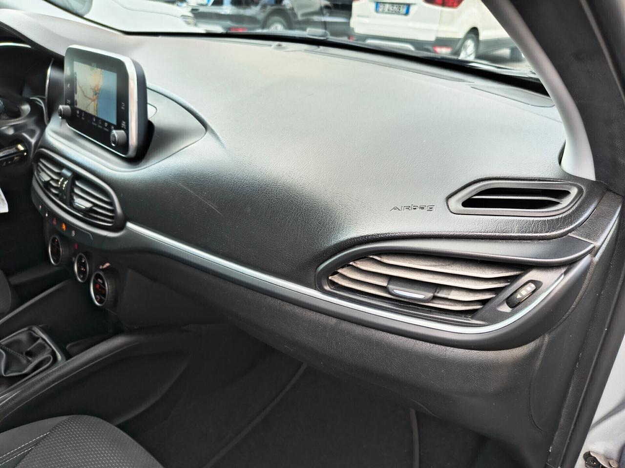 FIAT TIPO 1.6 DIESEL SOLI 115.000 5 PORTE KM 2019