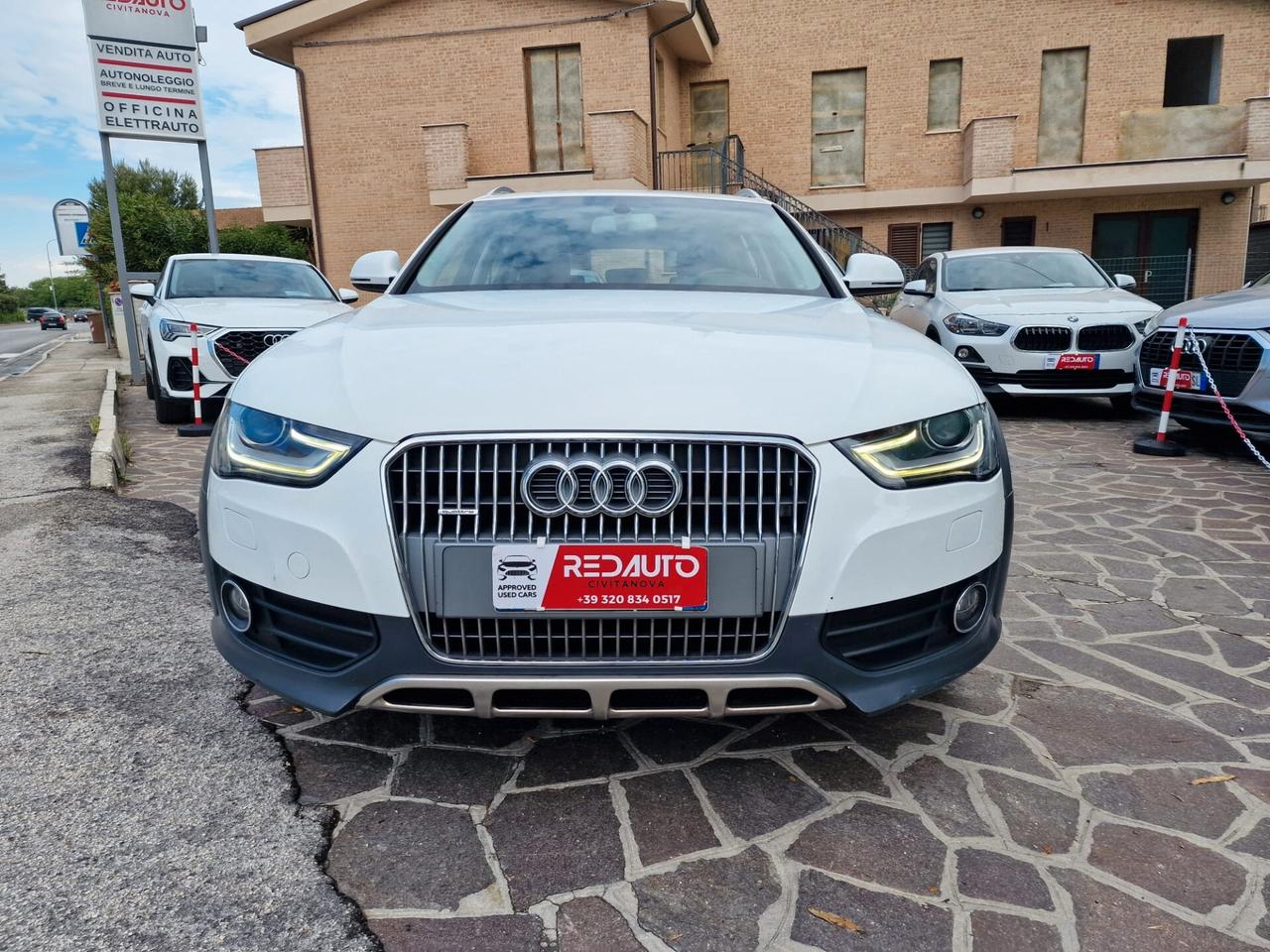 Audi A4 allroad A4 allroad 2.0 TDI 190 CV cl.d. Business