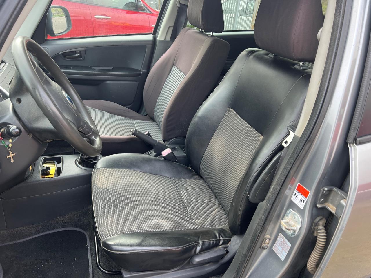 Fiat Sedici 1.9 MJT 4x4 Dynamic