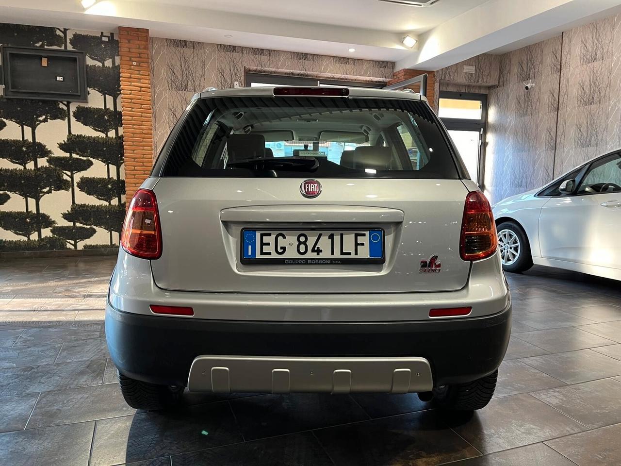 Fiat Sedici 2.0 MJT 16V DPF 4x2 Dynamic