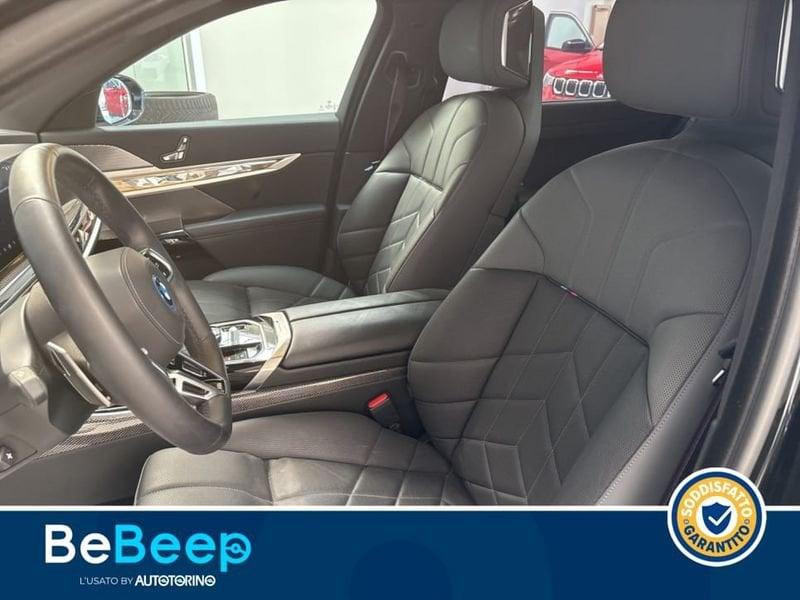 BMW Serie 7 i7 I7 XDRIVE60 MSPORT