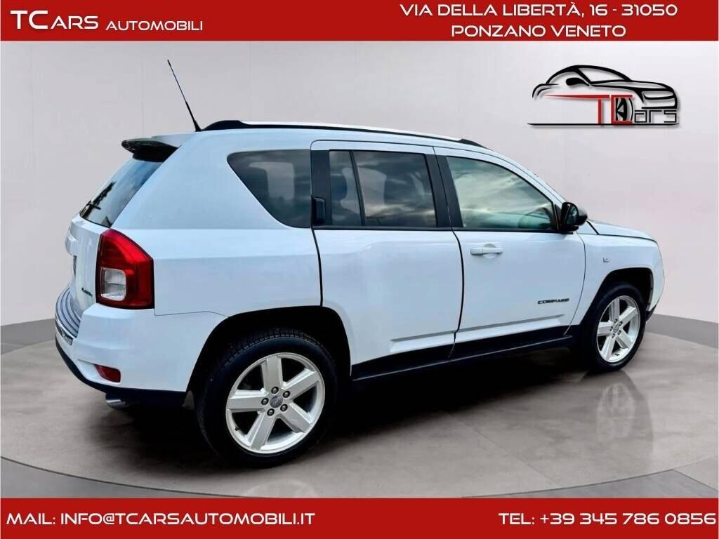 JEEP COMPASS 2.2 - 4x4 - INT. PELLE - DIESEL