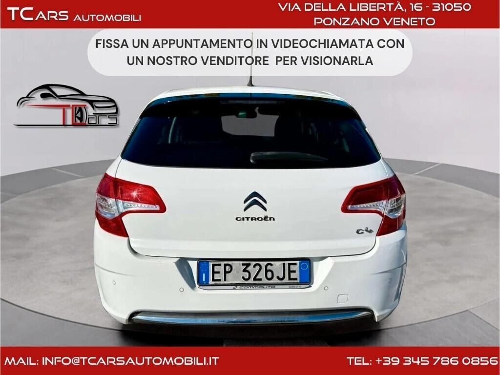 CITROEN C4 GPL FINO 2034 - 3 ANNI GARANZIA TOP