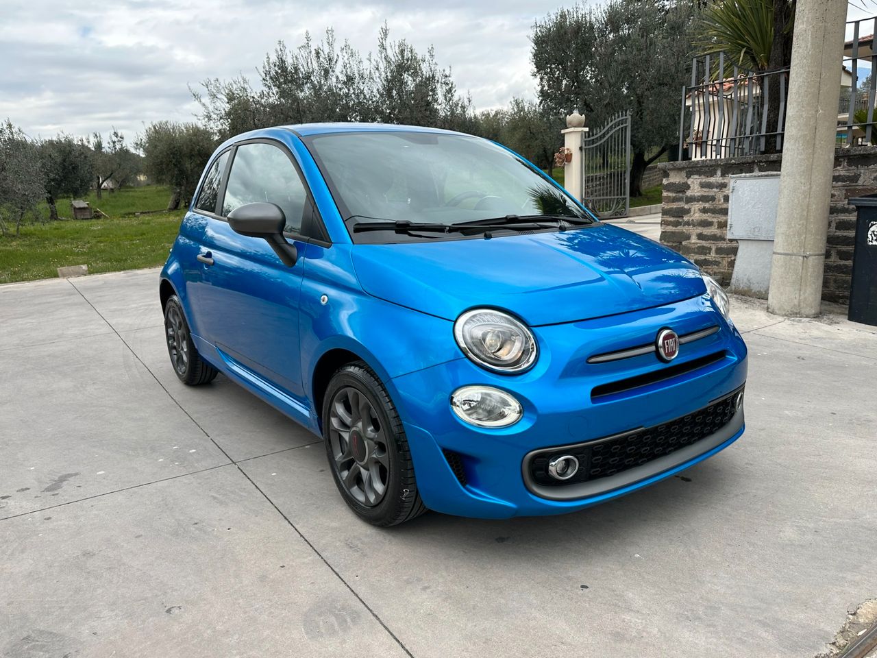 Fiat 500 1.2 S