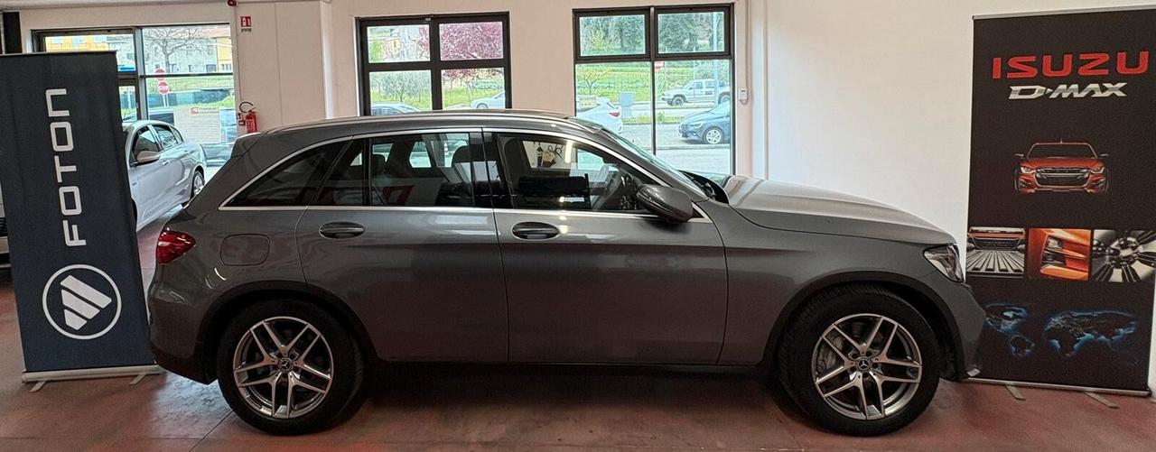 MERCEDES GLC 250 CAMBIO AUT. 4MATIS Diesel 2.5 4X4 Km 129.696 certificati garanzia 12 mesi