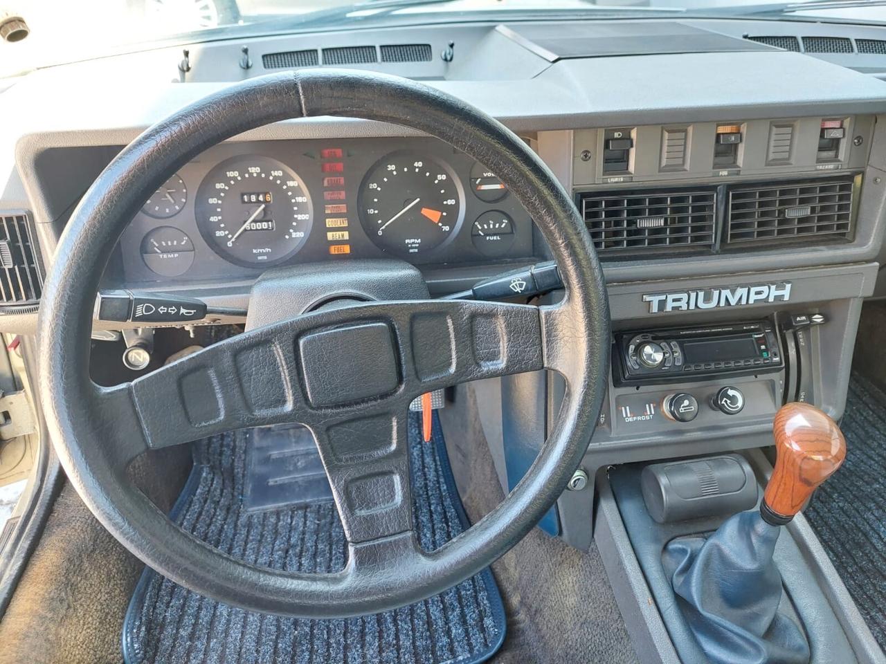 Triumph TR7 unico proprietario