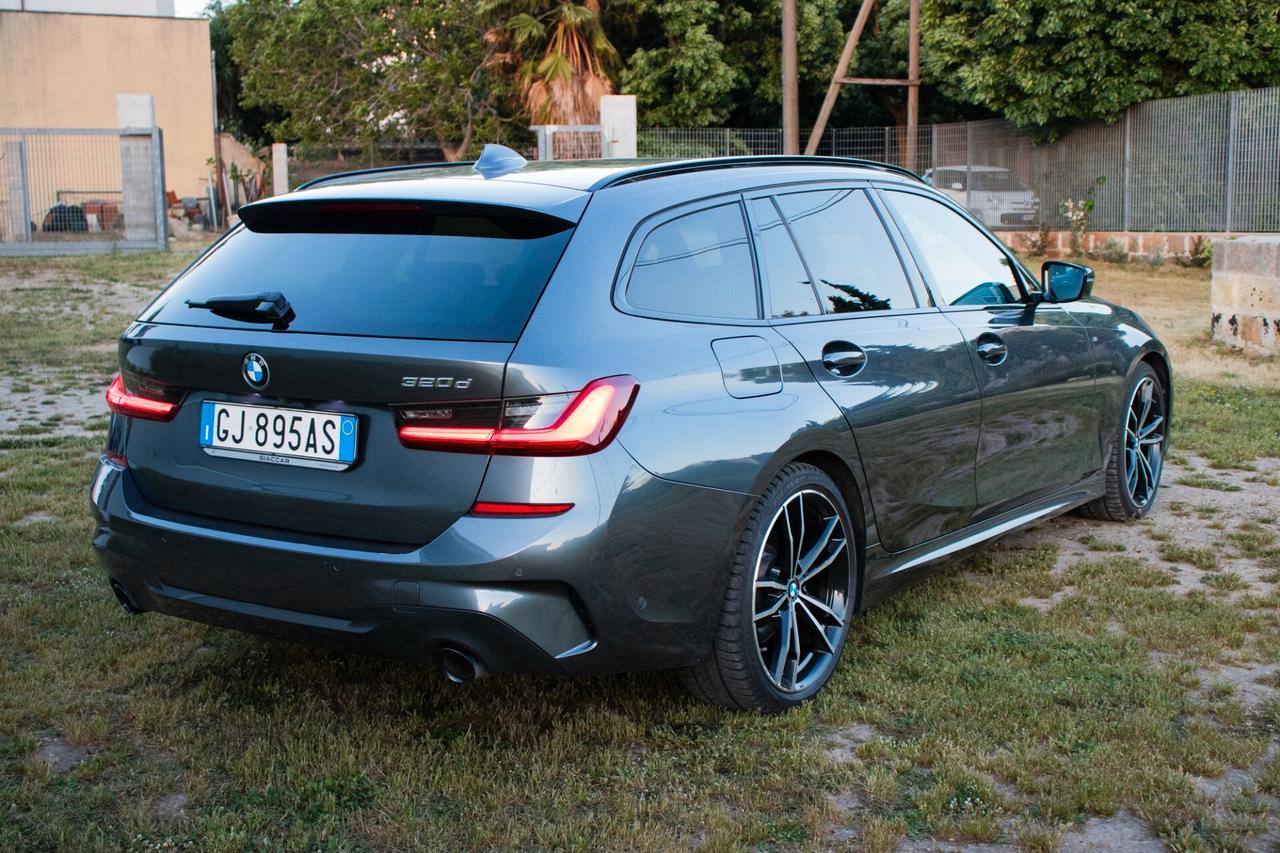 Bmw 320 320d 48V Touring Msport Virtualcockpit