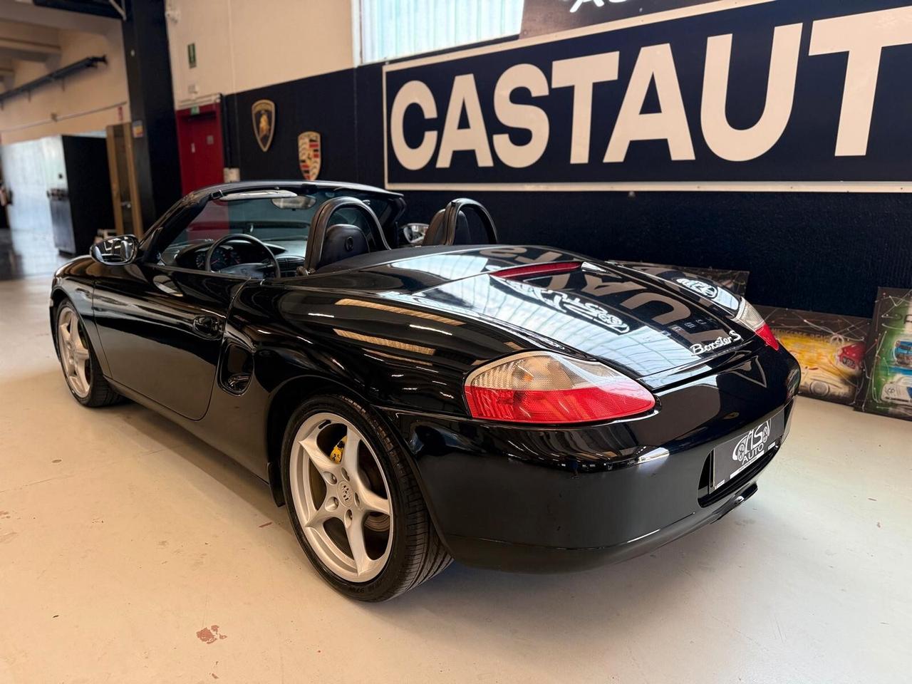 Porsche Boxster 986 2.7i 24V asi