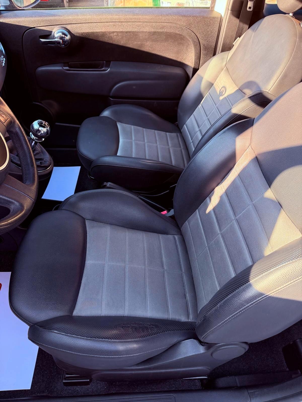 Fiat 500 0.9 TwinAir Turbo Sport UNICO PROPRIETARIO