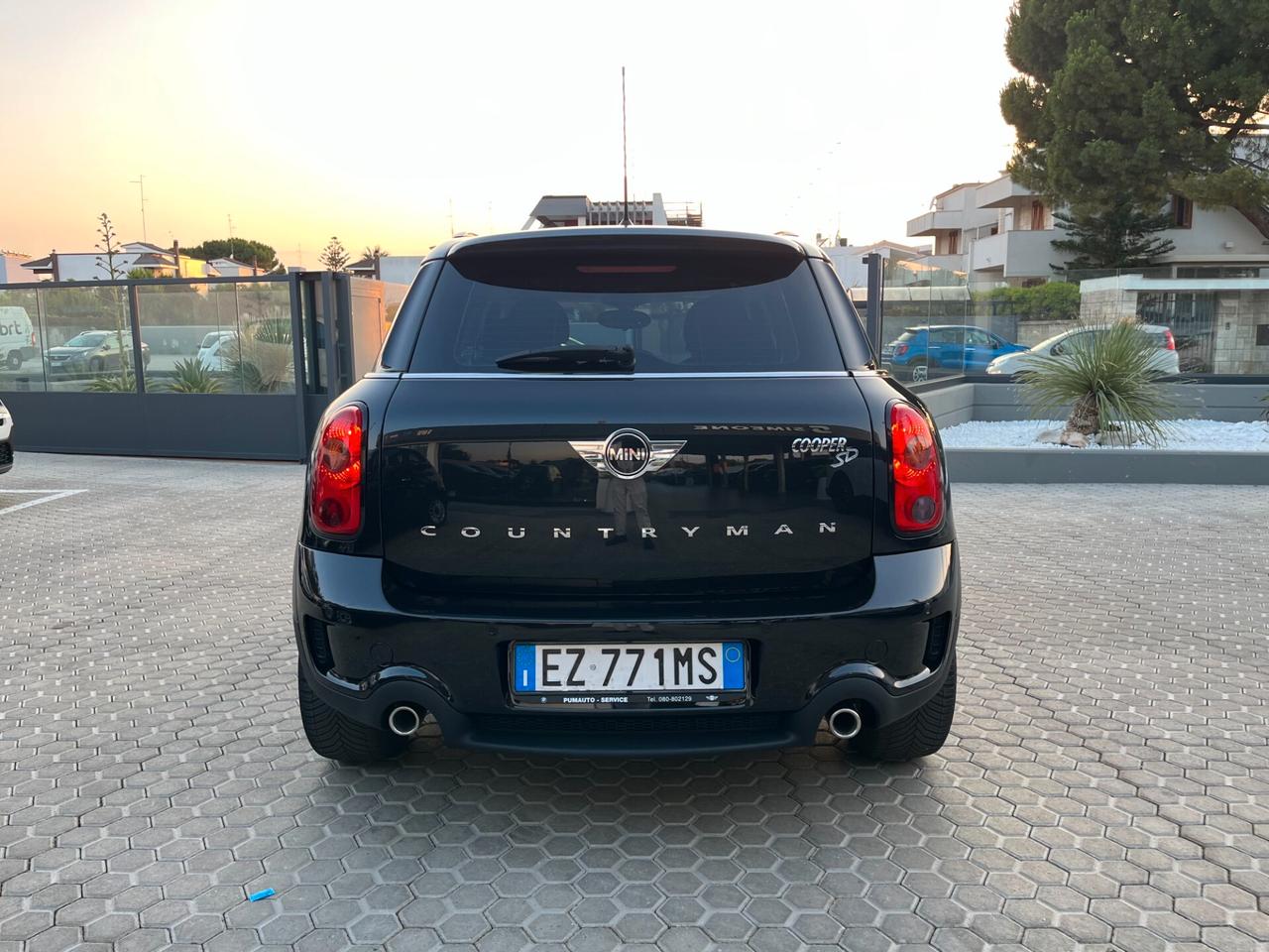 Mini Cooper SD Countryman Mini 2.0 143CV Automatic