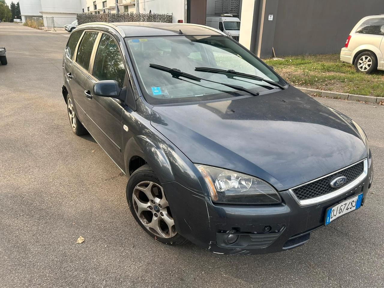 Ford Focus CC Focus C-Max 1.6 TDCi (90CV)