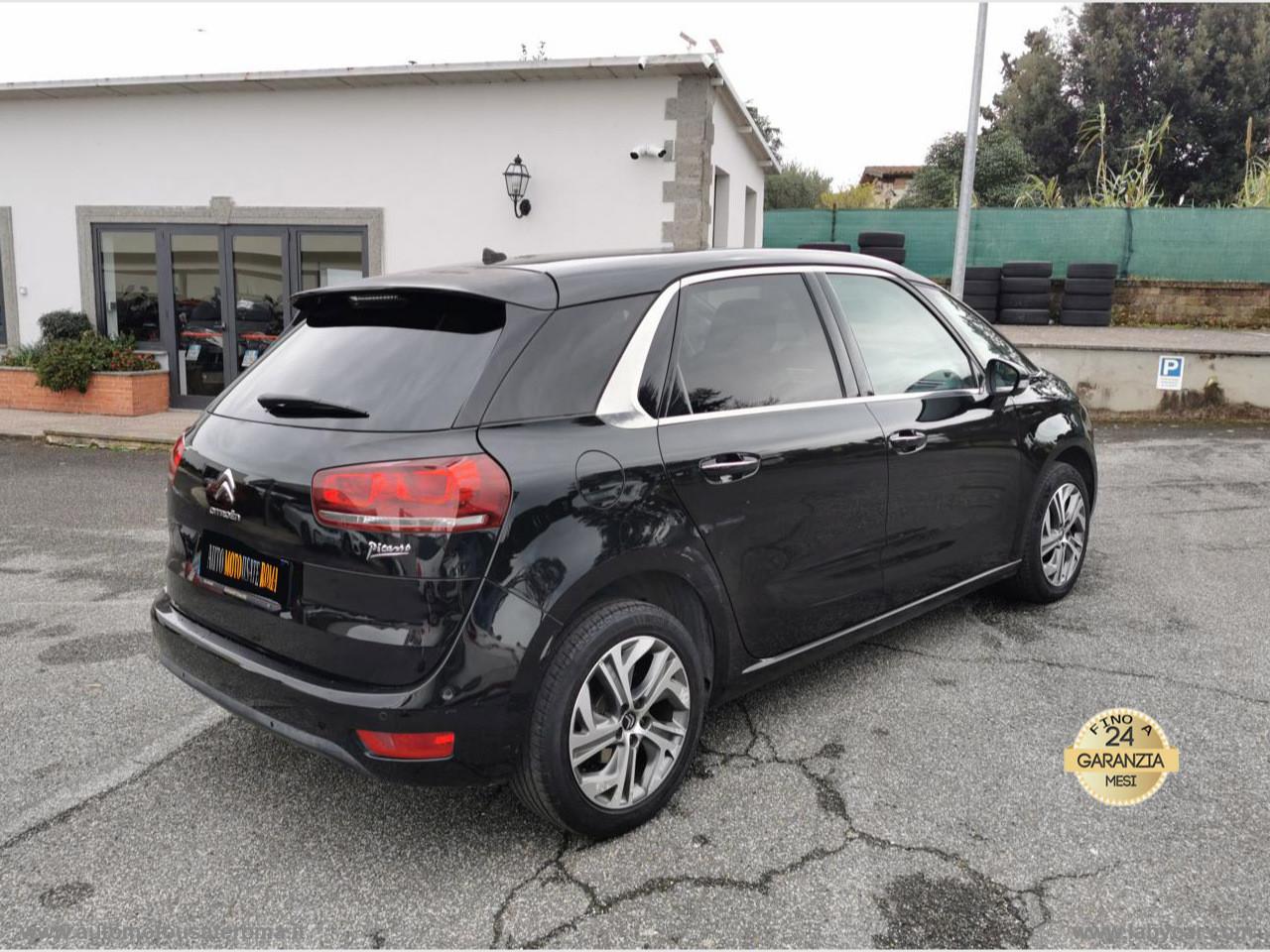 CITROEN C4 Picasso 1.6 e-HDi 115 ETG6 Exclusive RATE AUTO MOTO SCOOTER