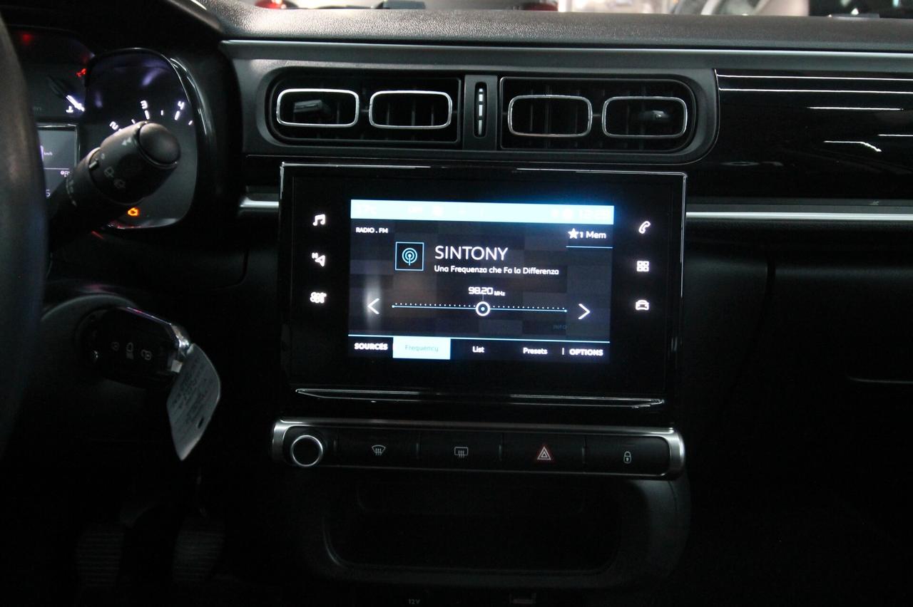 CITROEN C3 PURETECH FEEL 1.2 83 CV