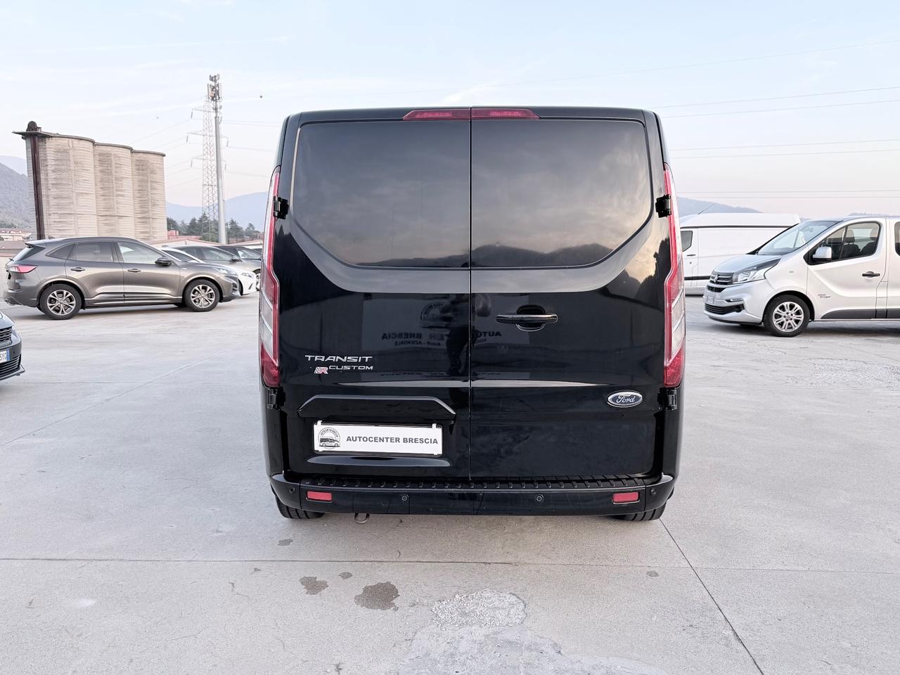 Ford custom Titanium 340 Passo lungo Euro 6B 2.0 TDCI 131 Cv