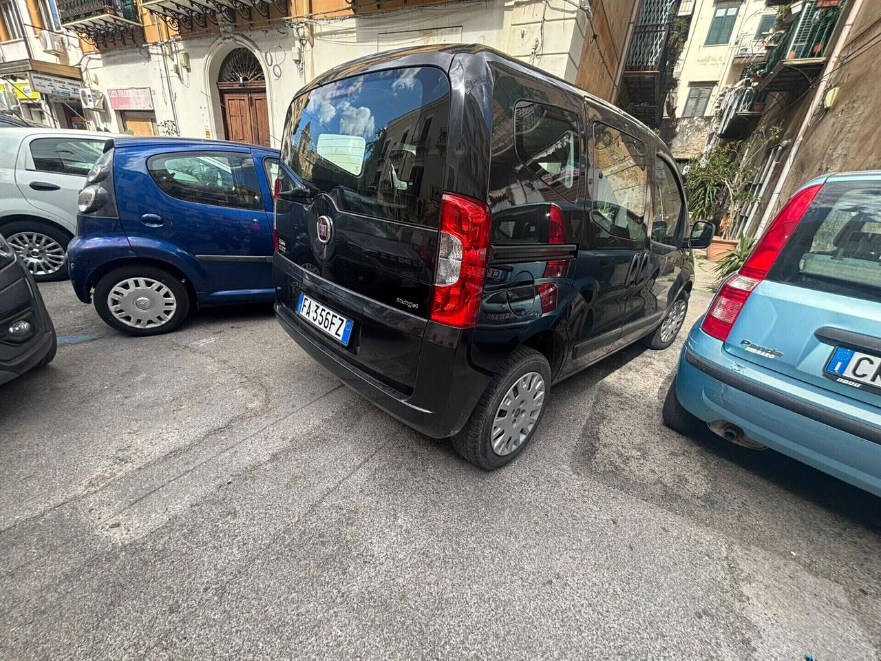 Fiat Qubo 1.3 MJT 80 CV Trekking