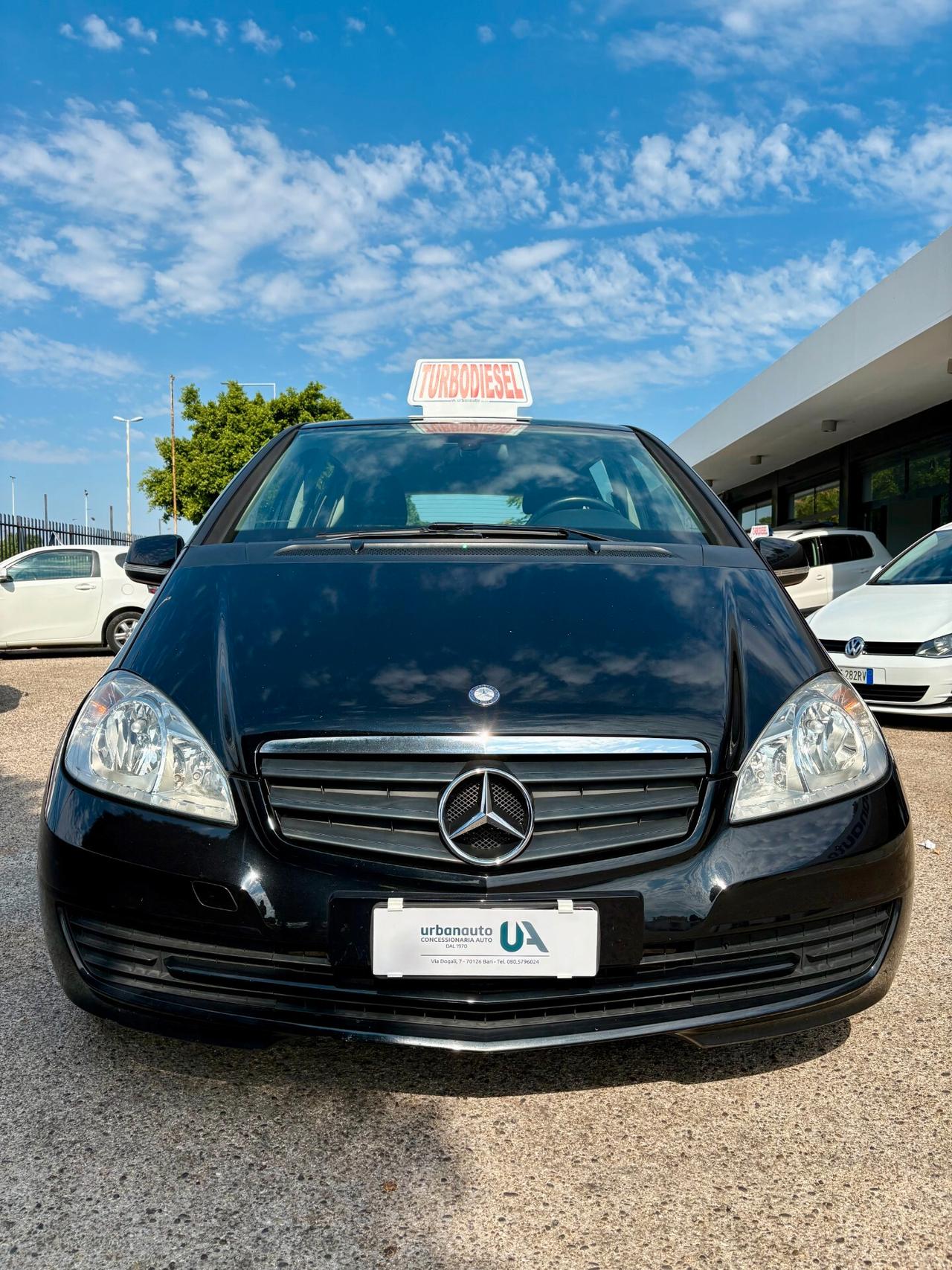 Mercedes-benz A 160 CDI BlueEFFICIENCY