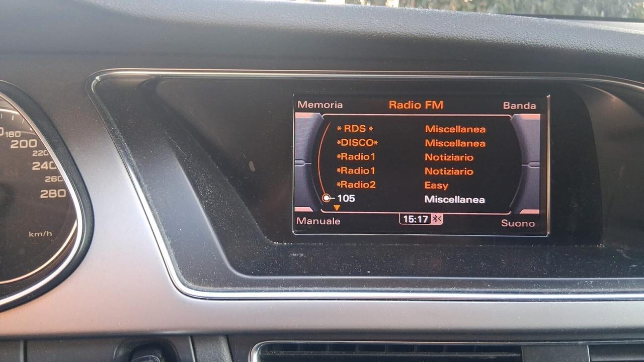 VETTURA DEMOLITA PER EXPO!!! Audi A4 Avant 2.0 TDI 143CV F.AP.