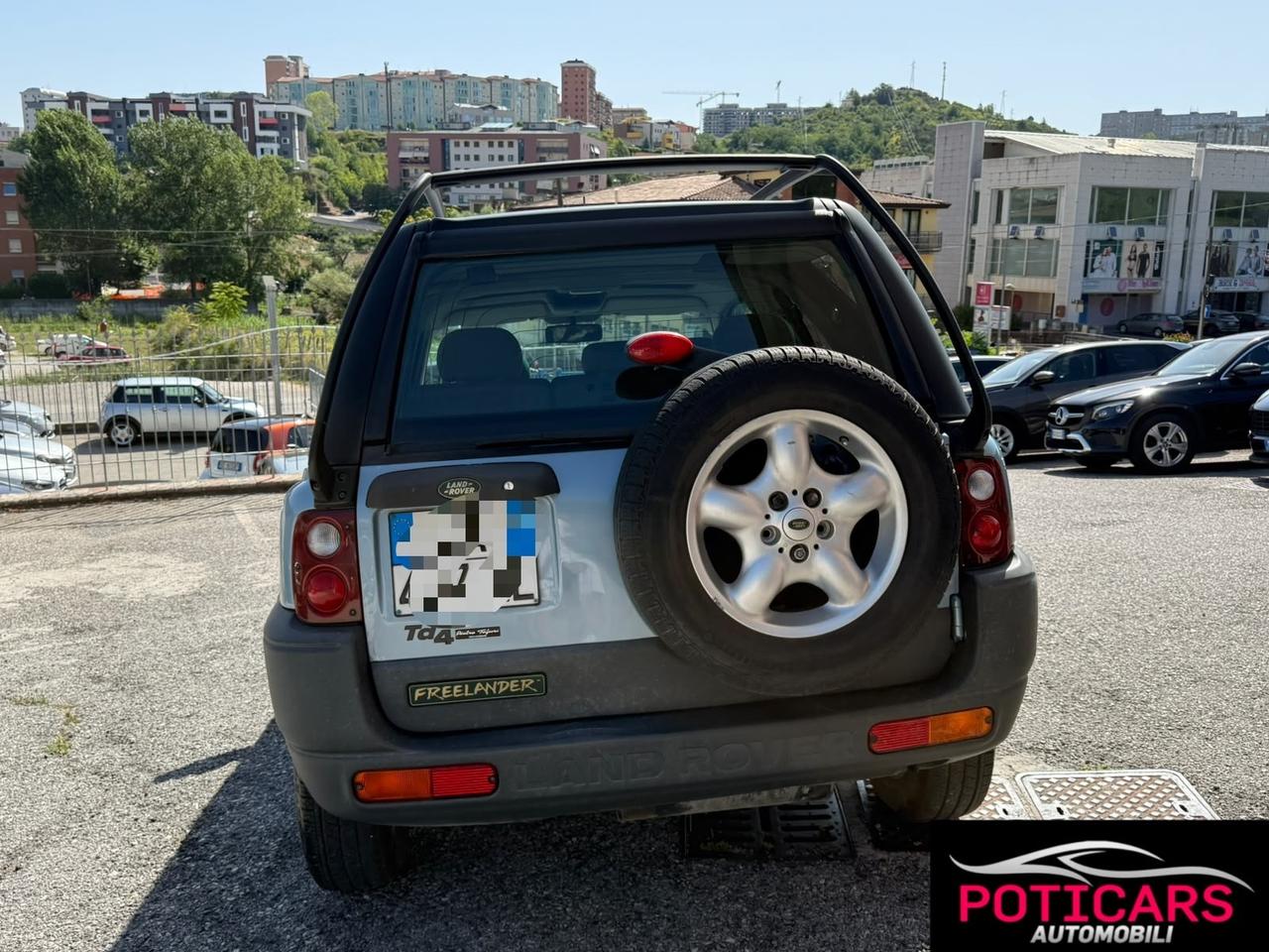 Land Rover Freelander 2.0 Td4 16V 3p. Softback