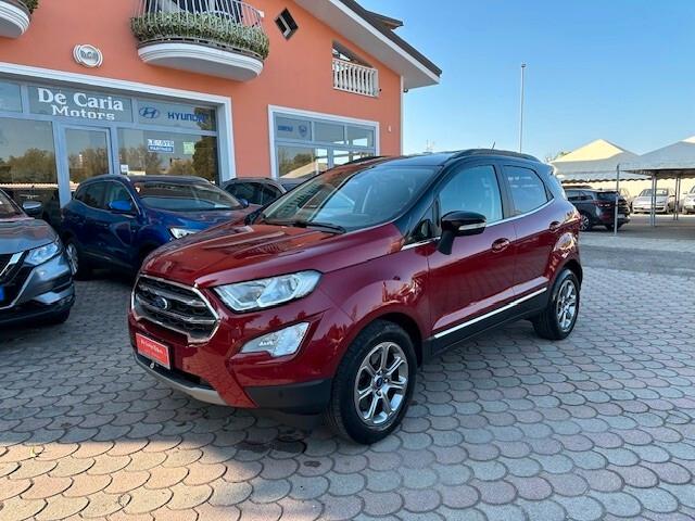 Ford EcoSport 1.0 EcoBoost 100CV Titanium - 2019